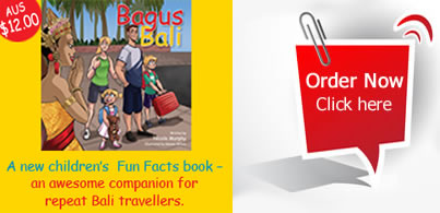 travelling to Bali with kids
